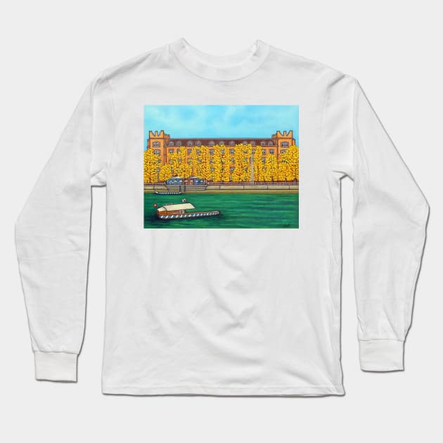 Basel Kaserne - Autumn Long Sleeve T-Shirt by LisaLorenz